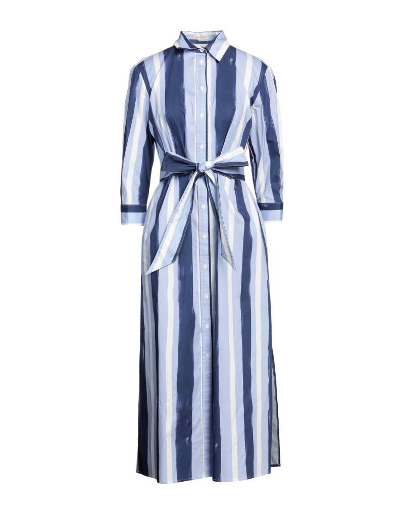 CAMICETTASNOB Midi-kleid Damen Lila von CAMICETTASNOB