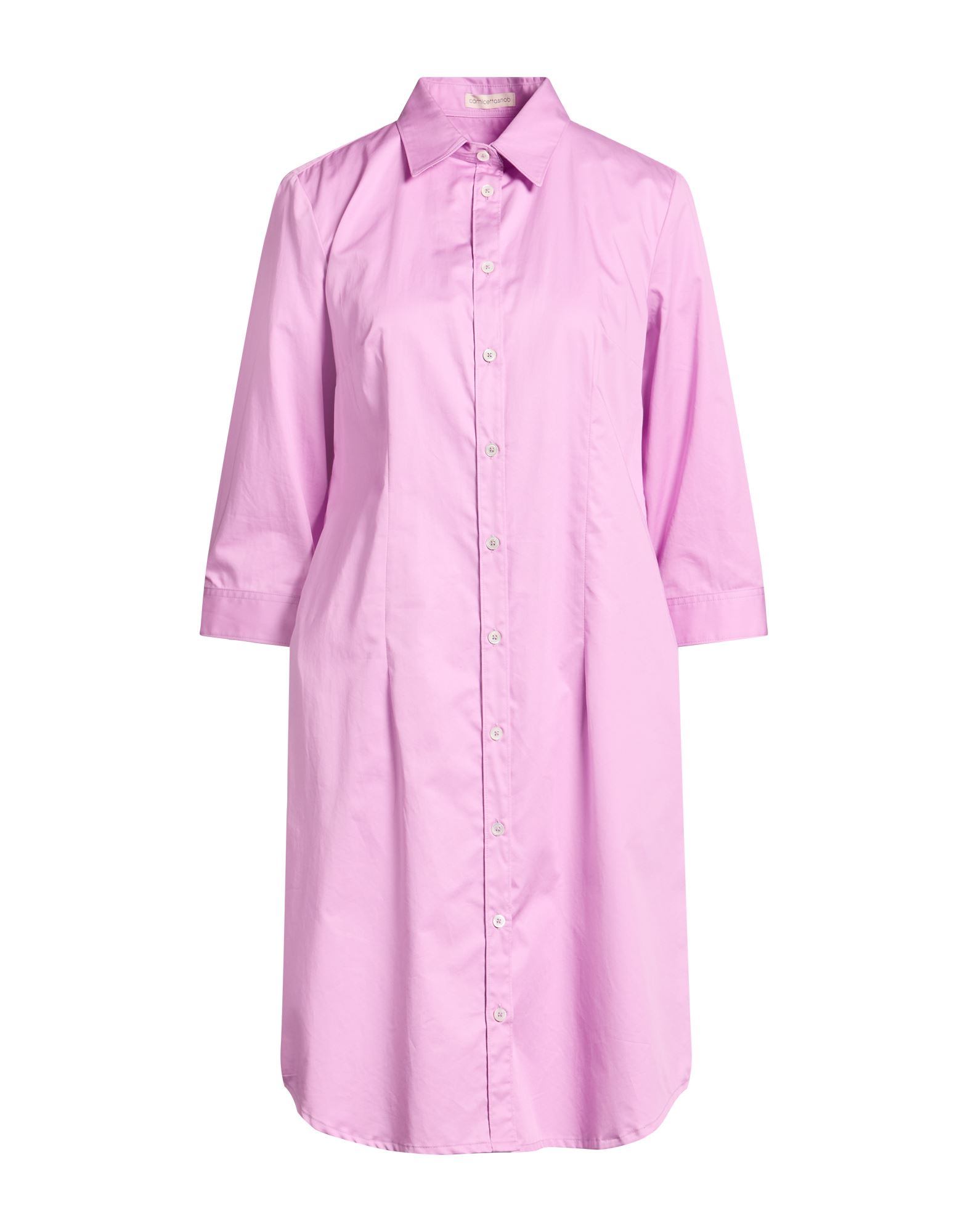 CAMICETTASNOB Midi-kleid Damen Malve von CAMICETTASNOB