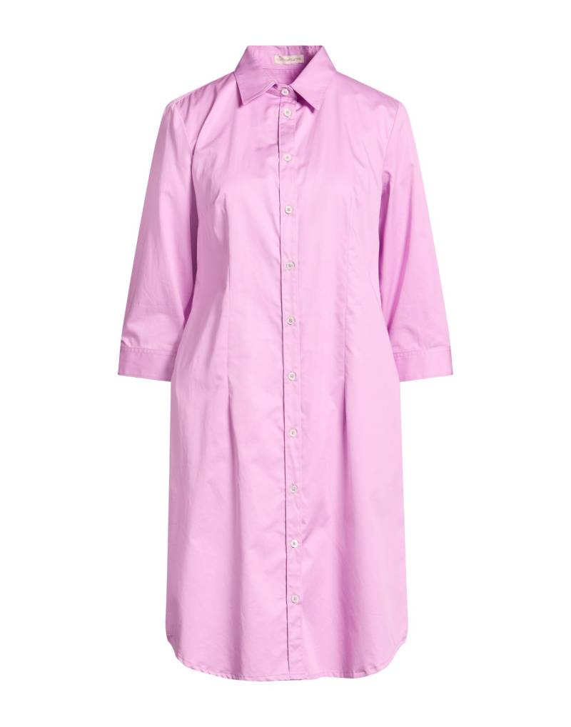 CAMICETTASNOB Midi-kleid Damen Malve von CAMICETTASNOB