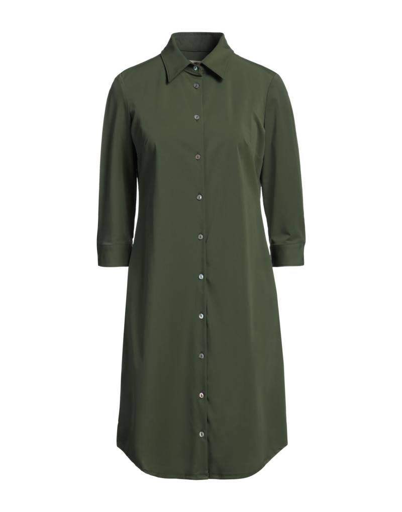 CAMICETTASNOB Midi-kleid Damen Militärgrün von CAMICETTASNOB