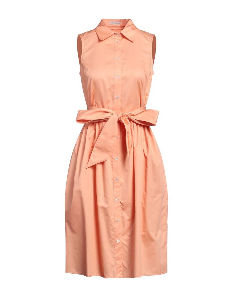 CAMICETTASNOB Midi-kleid Damen Pfirsich von CAMICETTASNOB