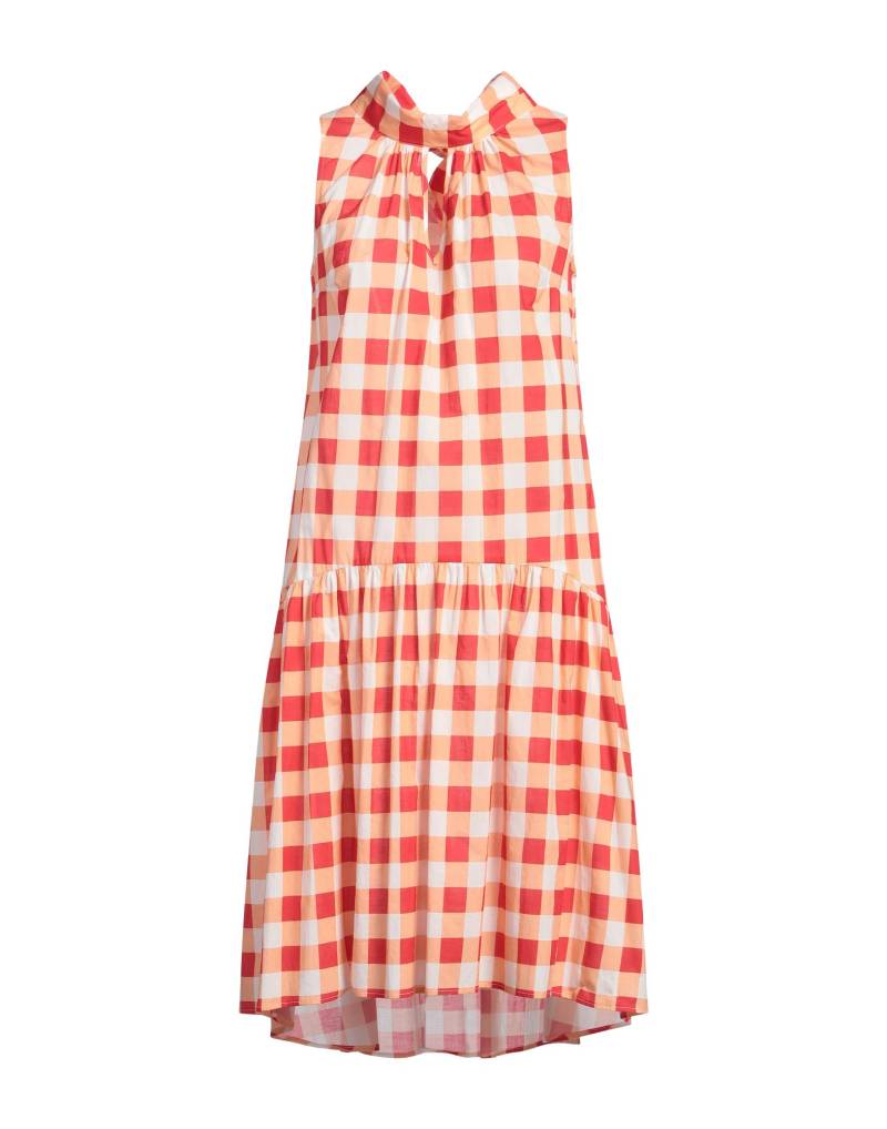 CAMICETTASNOB Midi-kleid Damen Pfirsich von CAMICETTASNOB