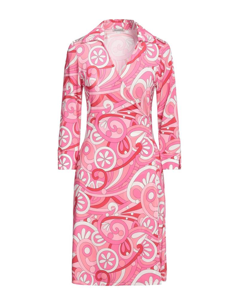 CAMICETTASNOB Midi-kleid Damen Rosa von CAMICETTASNOB