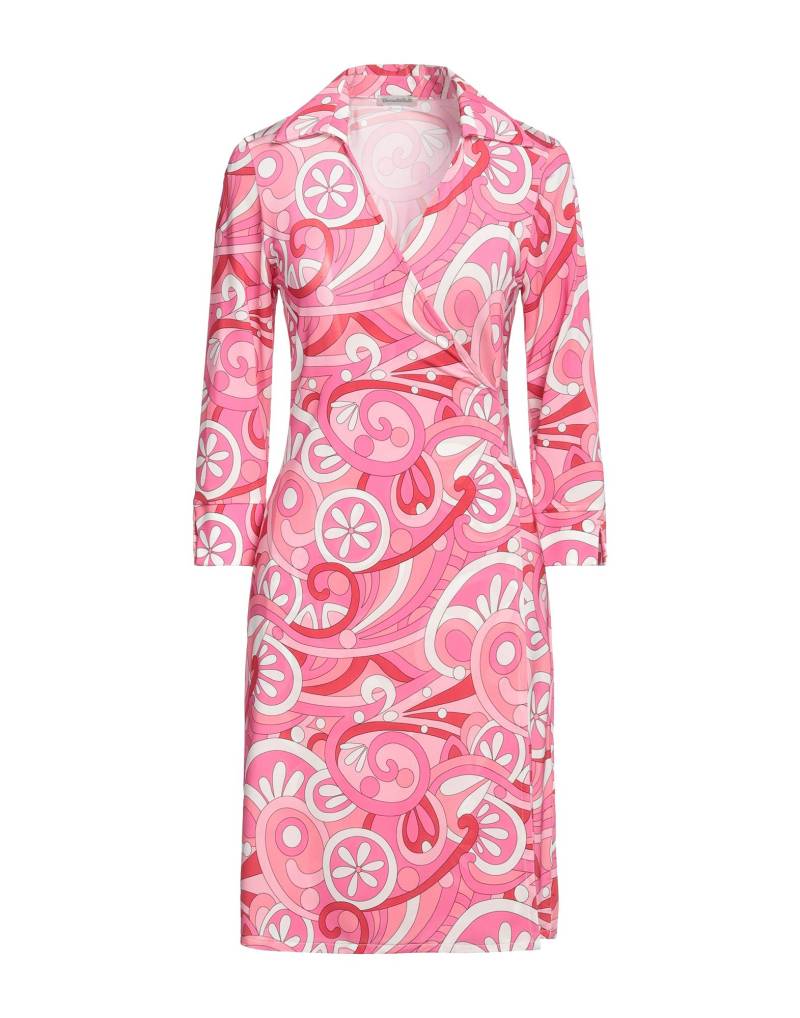 CAMICETTASNOB Midi-kleid Damen Rosa von CAMICETTASNOB