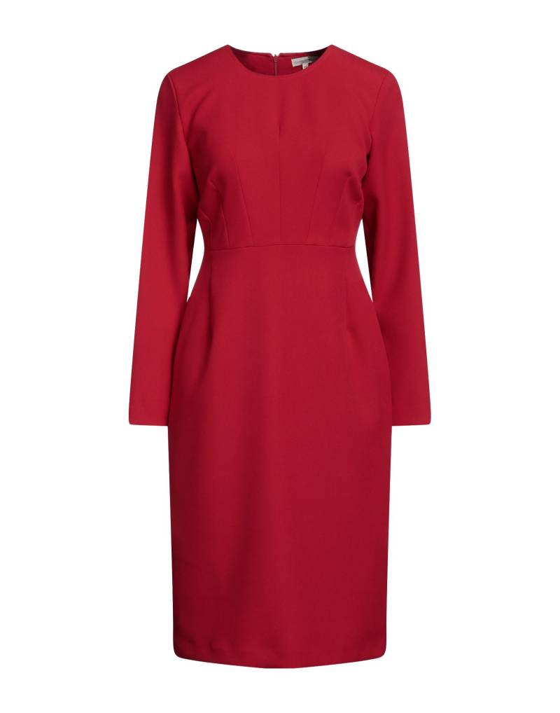 CAMICETTASNOB Midi-kleid Damen Rot von CAMICETTASNOB