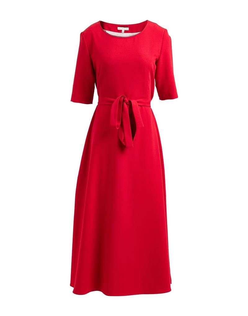 CAMICETTASNOB Midi-kleid Damen Rot von CAMICETTASNOB