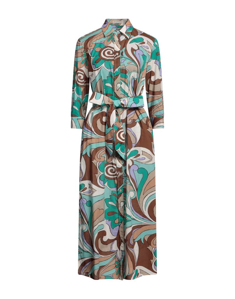CAMICETTASNOB Midi-kleid Damen Salbeigrün von CAMICETTASNOB