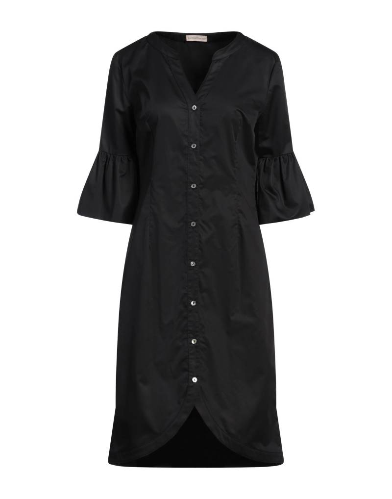 CAMICETTASNOB Midi-kleid Damen Schwarz von CAMICETTASNOB