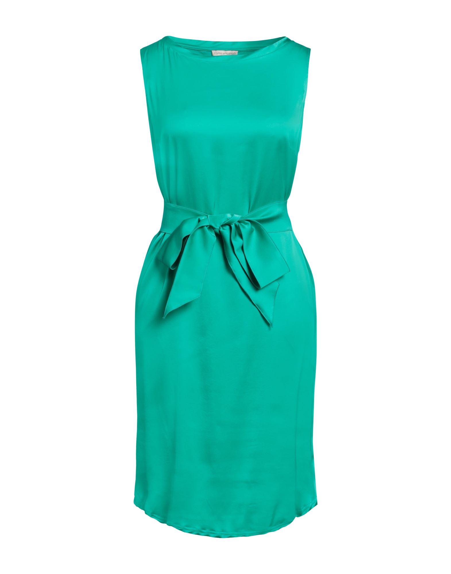 CAMICETTASNOB Midi-kleid Damen Vert Émeraude von CAMICETTASNOB