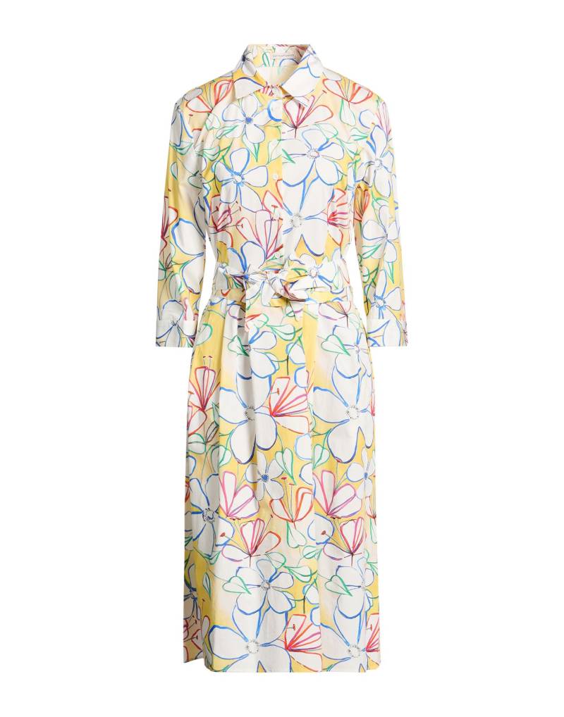 CAMICETTASNOB Midi-kleid Damen Weiß von CAMICETTASNOB