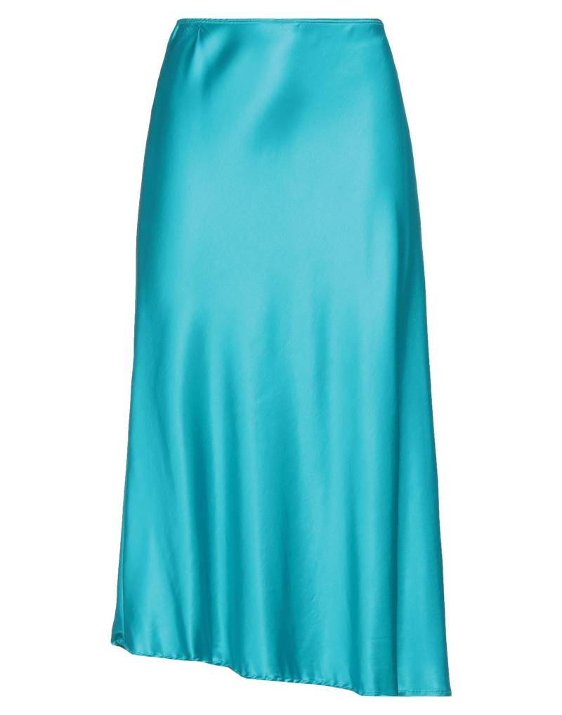 CAMICETTASNOB Midi-rock Damen Azurblau von CAMICETTASNOB