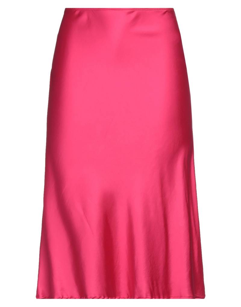 CAMICETTASNOB Midi-rock Damen Fuchsia von CAMICETTASNOB