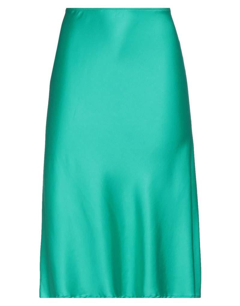 CAMICETTASNOB Midi-rock Damen Grün von CAMICETTASNOB