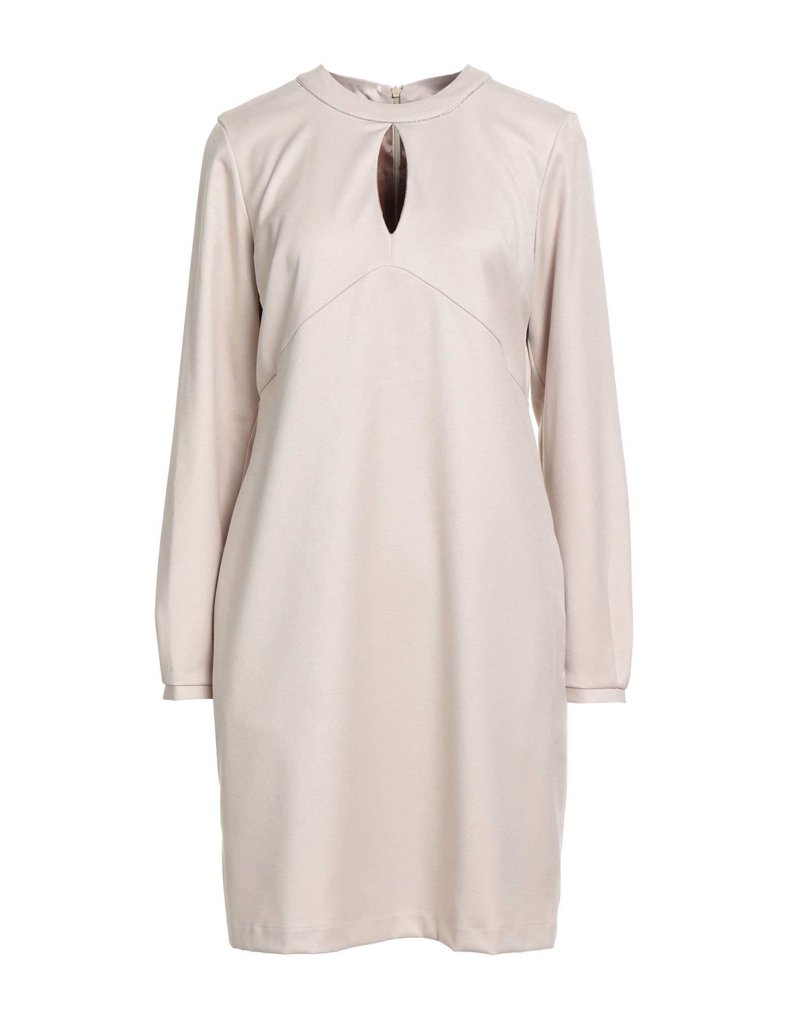 CAMICETTASNOB Mini-kleid Damen Beige CAMICETTASNOB Mini-kleid Damen Beige von CAMICETTASNOB