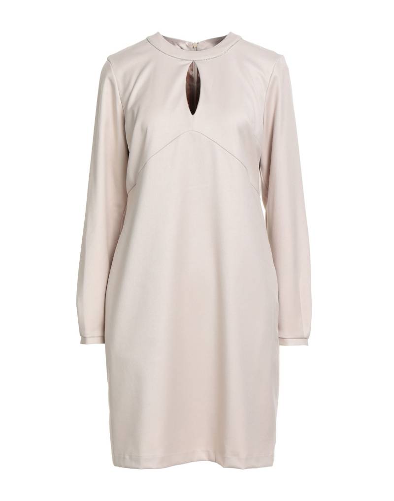 CAMICETTASNOB Mini-kleid Damen Beige von CAMICETTASNOB