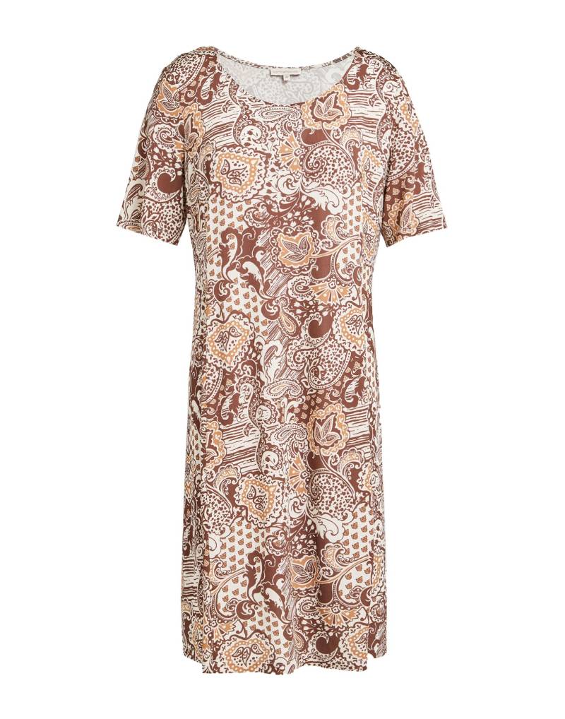 CAMICETTASNOB Mini-kleid Damen Braun von CAMICETTASNOB