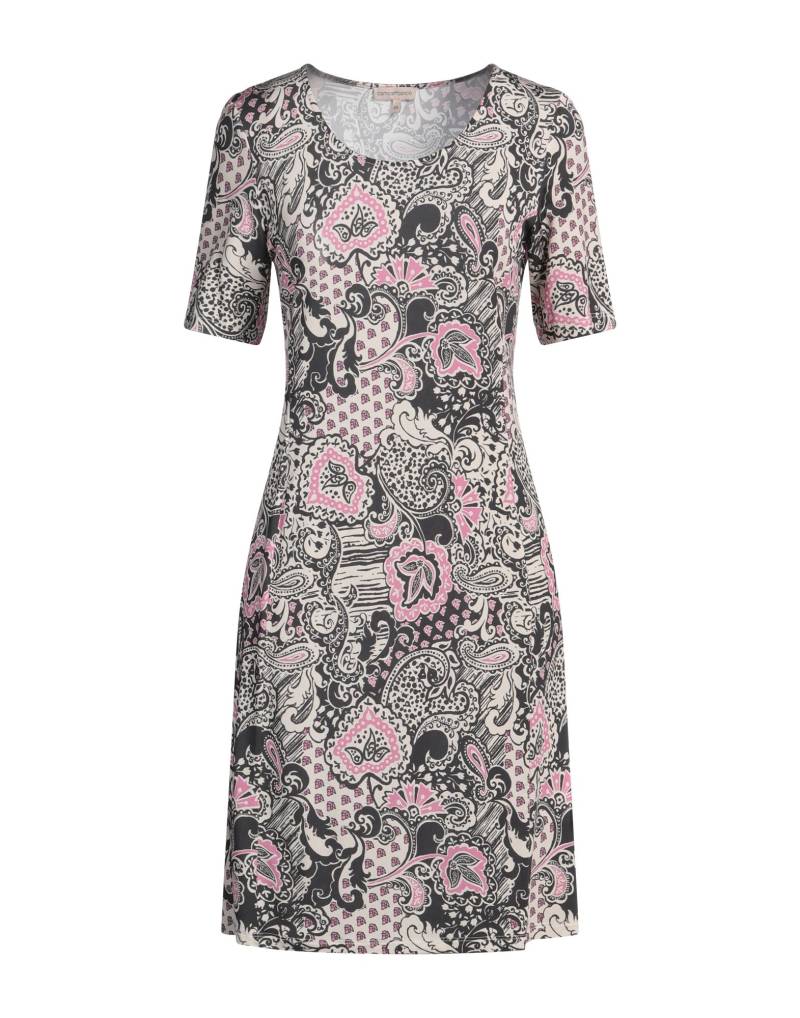 CAMICETTASNOB Mini-kleid Damen Braungrau von CAMICETTASNOB