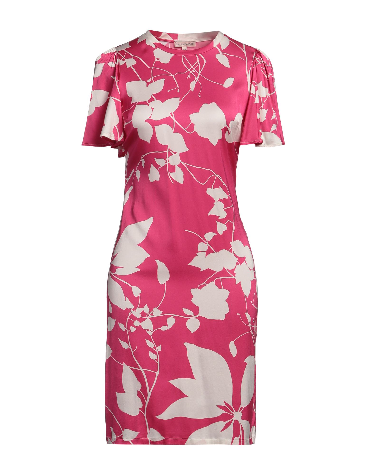CAMICETTASNOB Mini-kleid Damen Fuchsia von CAMICETTASNOB