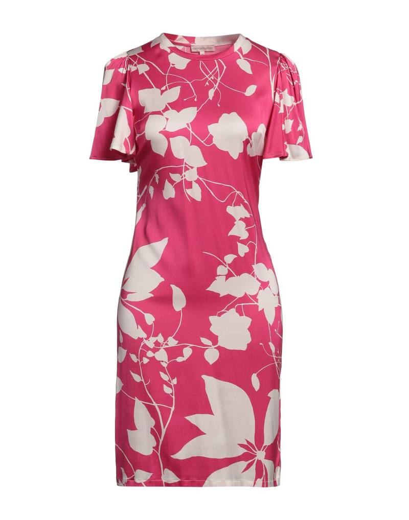 CAMICETTASNOB Mini-kleid Damen Fuchsia von CAMICETTASNOB