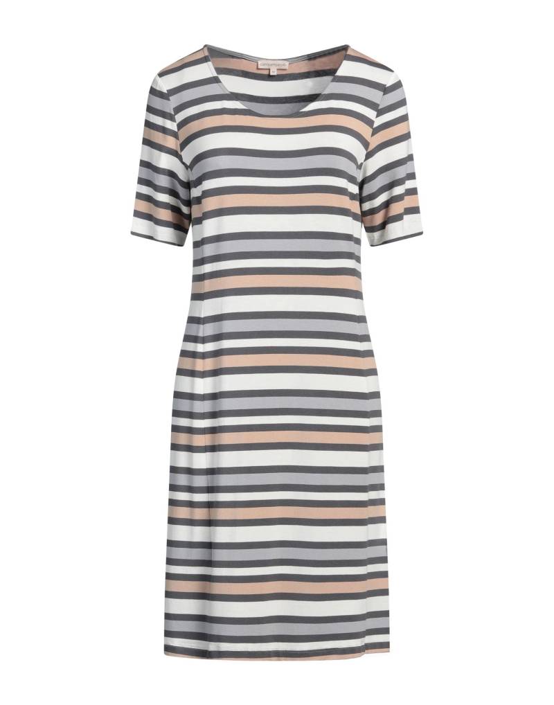 CAMICETTASNOB Mini-kleid Damen Grau von CAMICETTASNOB