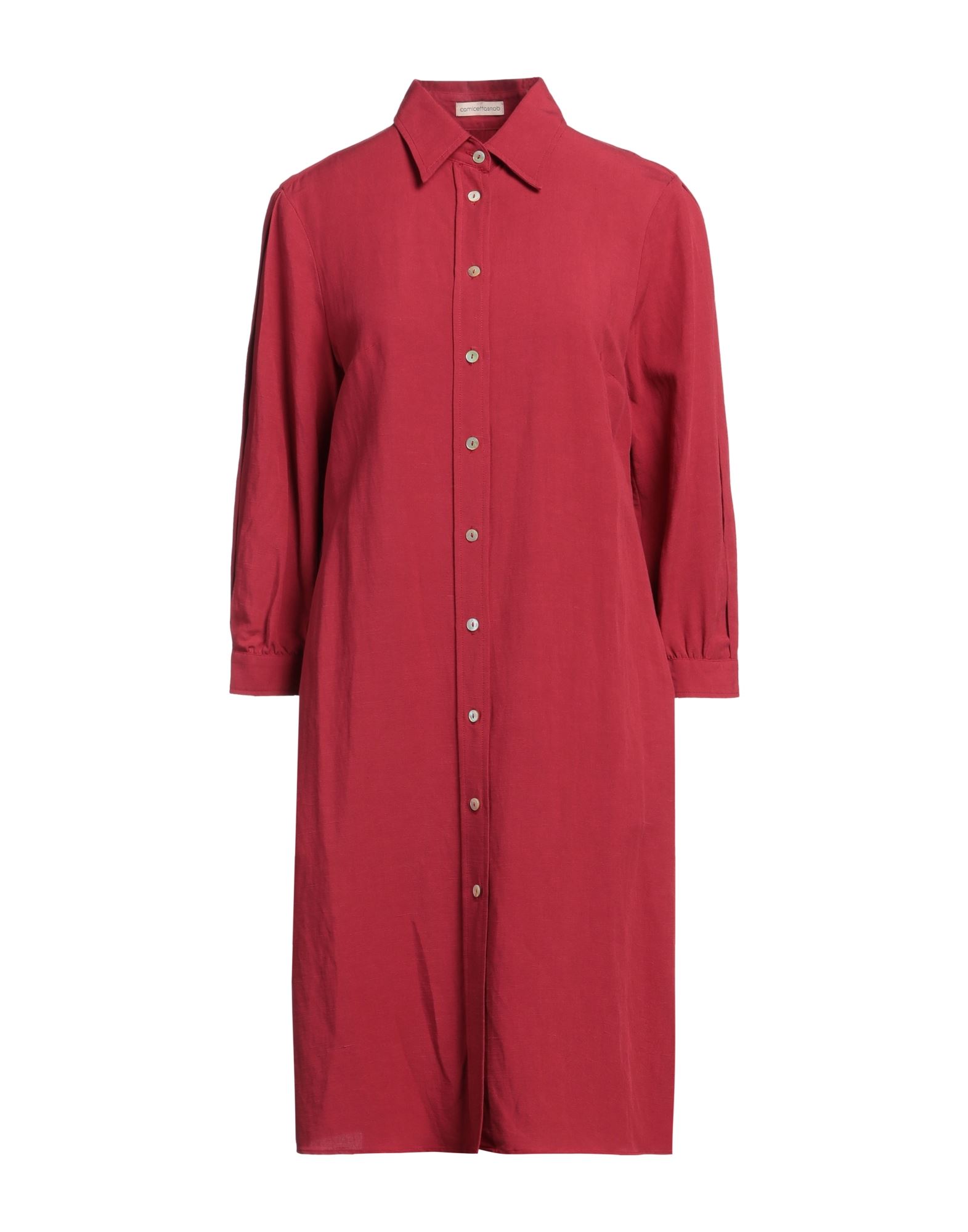 CAMICETTASNOB Mini-kleid Damen Rot CAMICETTASNOB Mini-kleid Damen Rot von CAMICETTASNOB