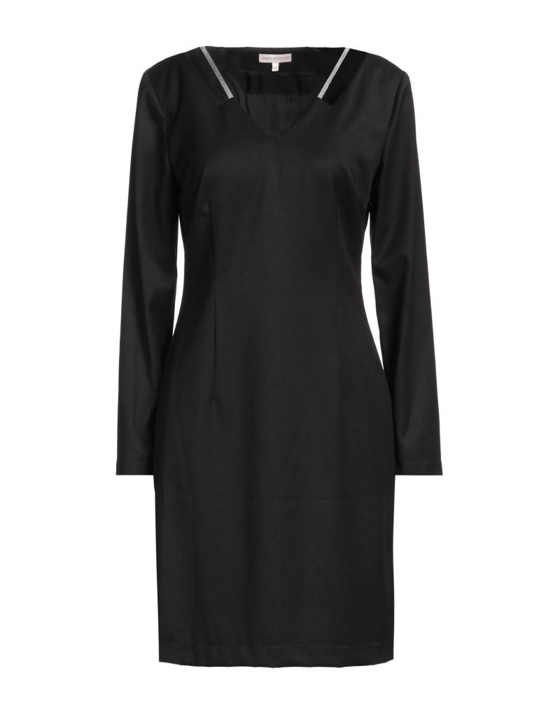 CAMICETTASNOB Mini-kleid Damen Schwarz von CAMICETTASNOB