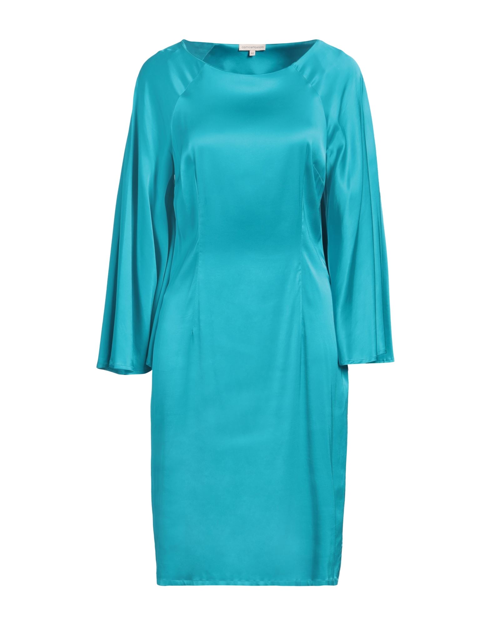 CAMICETTASNOB Mini-kleid Damen Tūrkis CAMICETTASNOB Mini-kleid Damen Tūrkis von CAMICETTASNOB