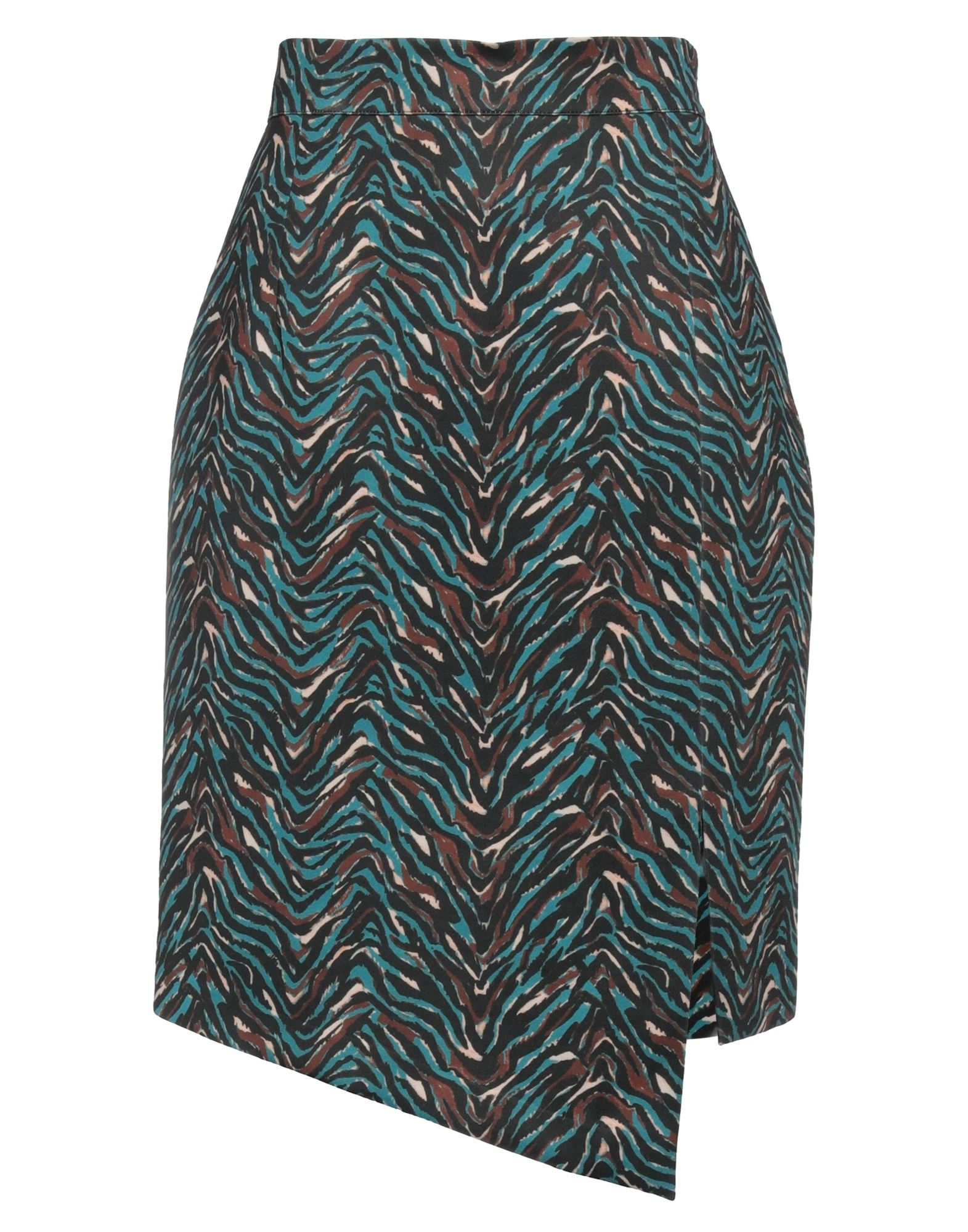 CAMICETTASNOB Minirock Damen Aquamarin von CAMICETTASNOB