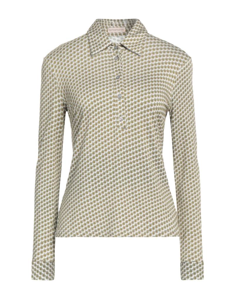 CAMICETTASNOB Poloshirt Damen Salbeigrün von CAMICETTASNOB