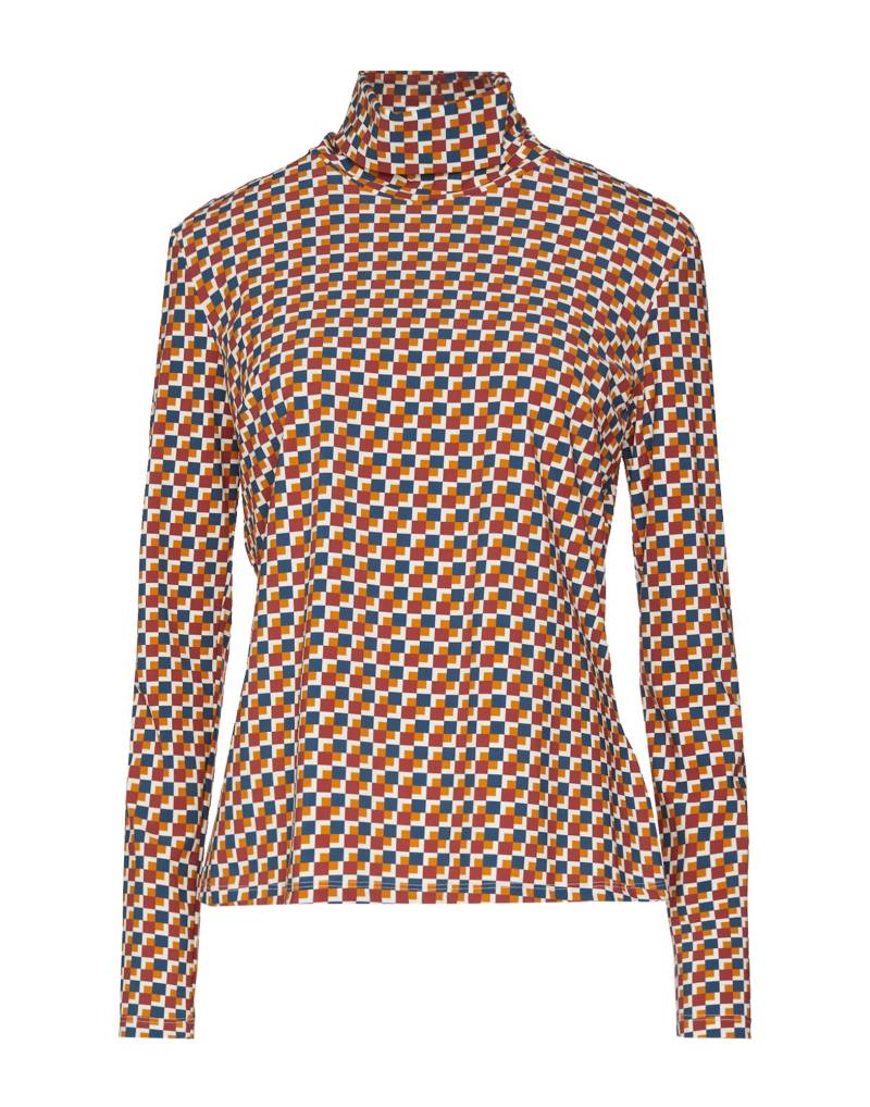 CAMICETTASNOB Rollkragenpullover Damen Senf von CAMICETTASNOB