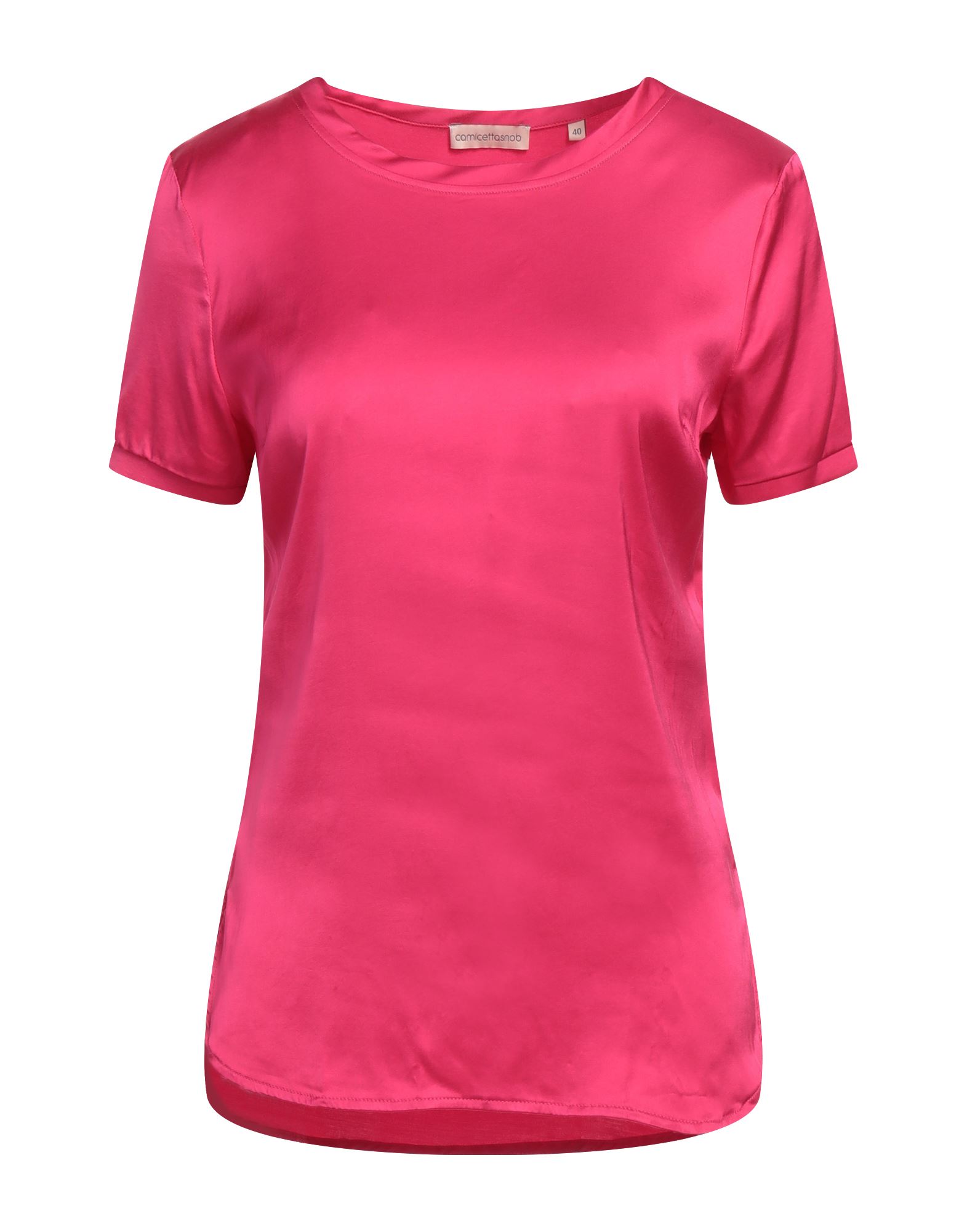 CAMICETTASNOB T-shirts Damen Fuchsia von CAMICETTASNOB