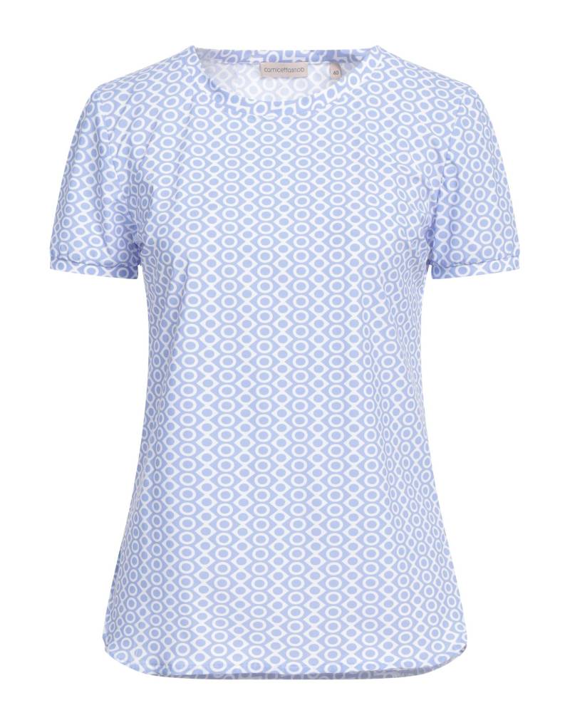 CAMICETTASNOB T-shirts Damen Hellblau von CAMICETTASNOB