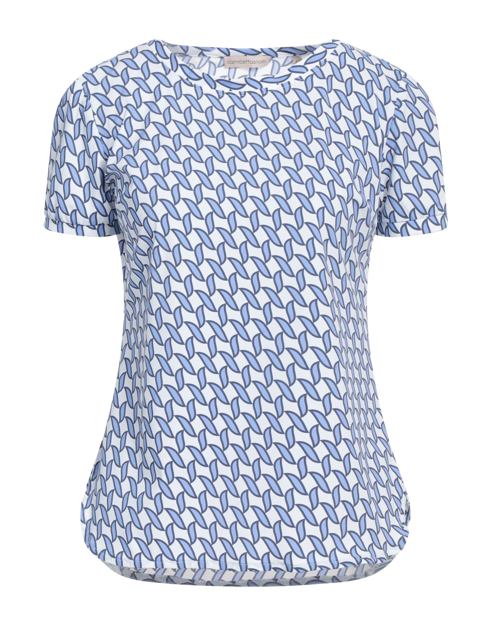 CAMICETTASNOB T-shirts Damen Himmelblau von CAMICETTASNOB