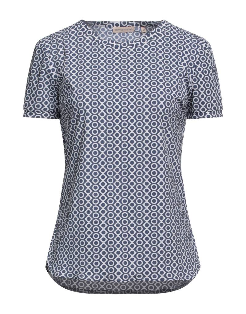 CAMICETTASNOB T-shirts Damen Marineblau von CAMICETTASNOB