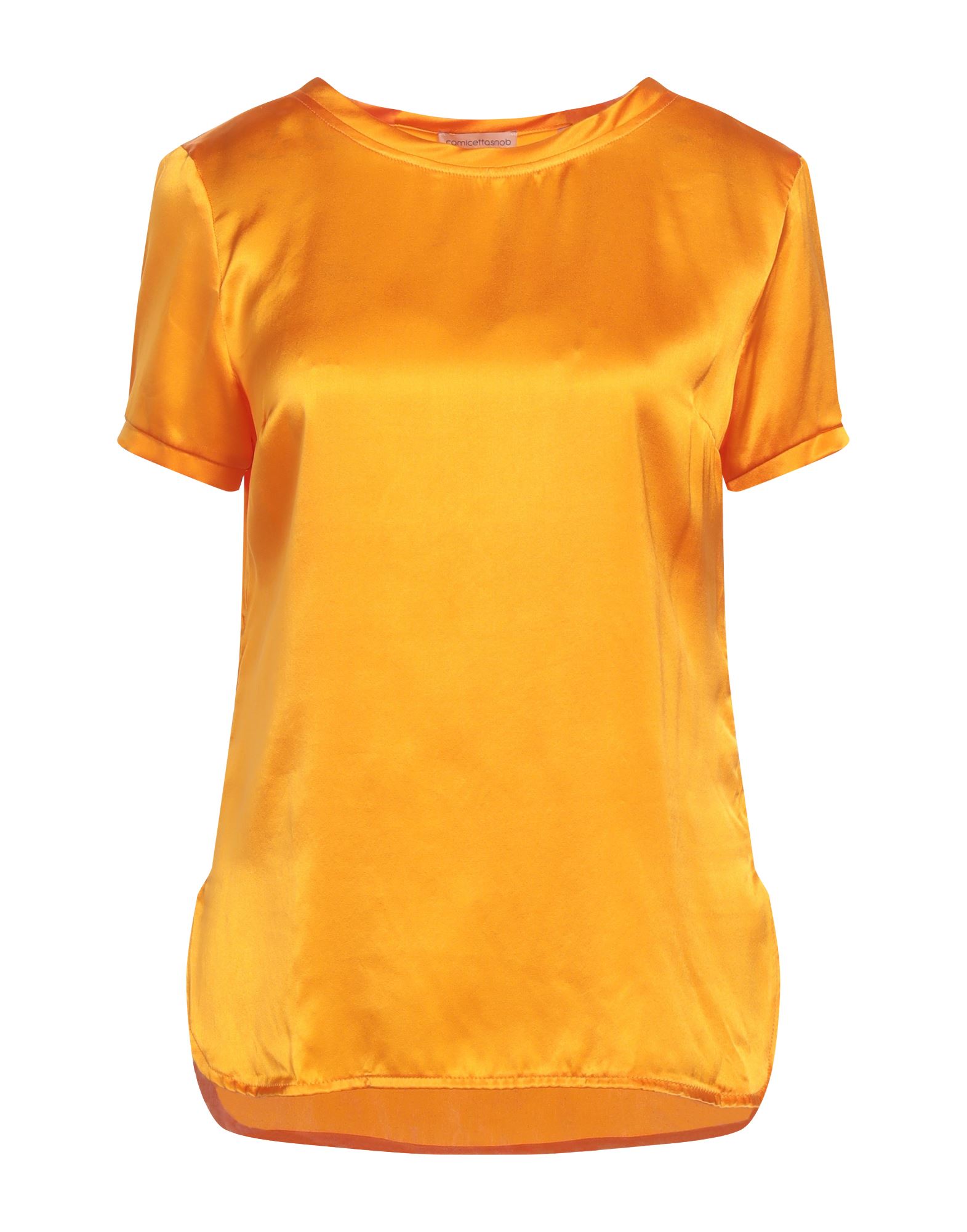 CAMICETTASNOB Top Damen Orange von CAMICETTASNOB