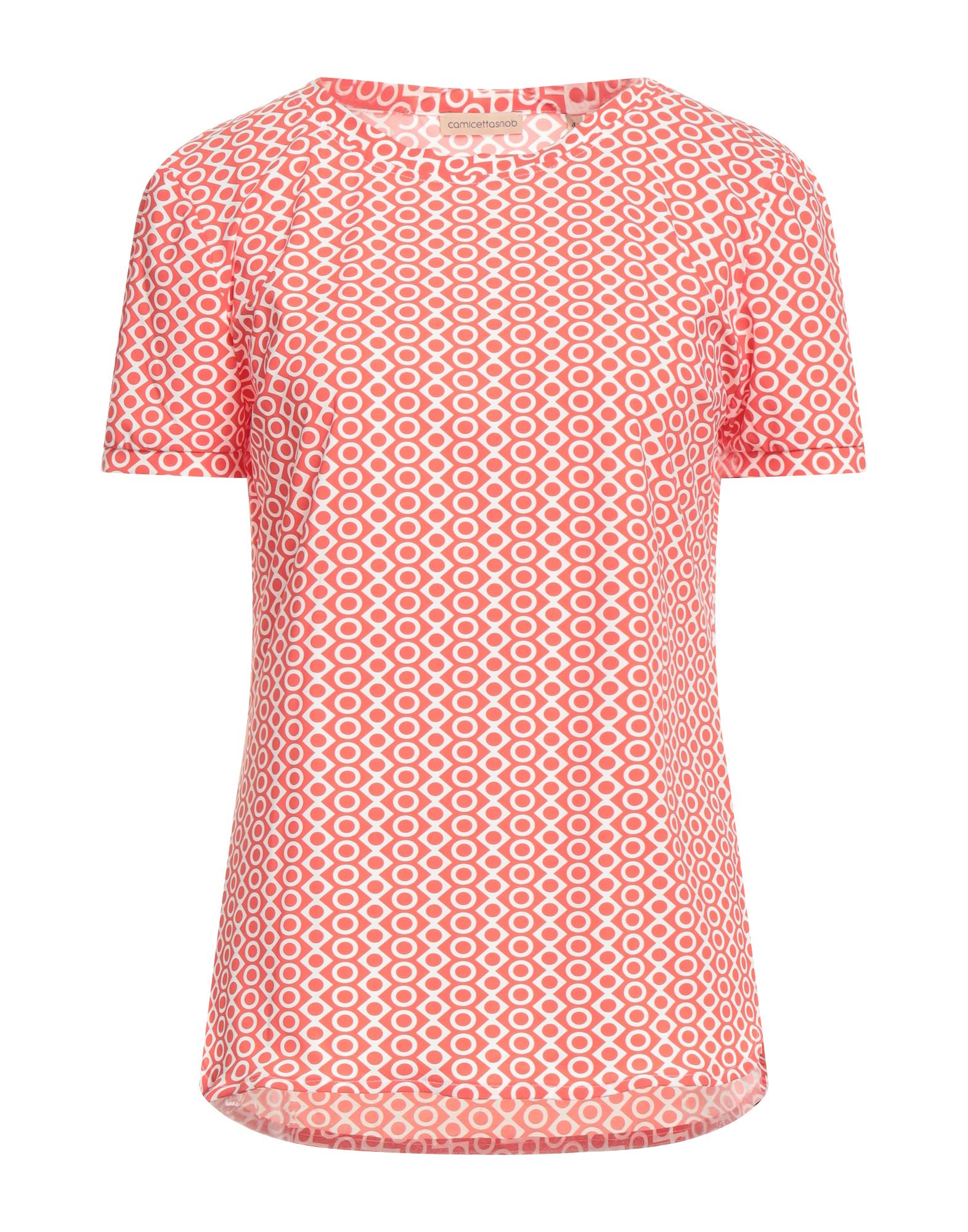 CAMICETTASNOB T-shirts Damen Tomatenrot von CAMICETTASNOB