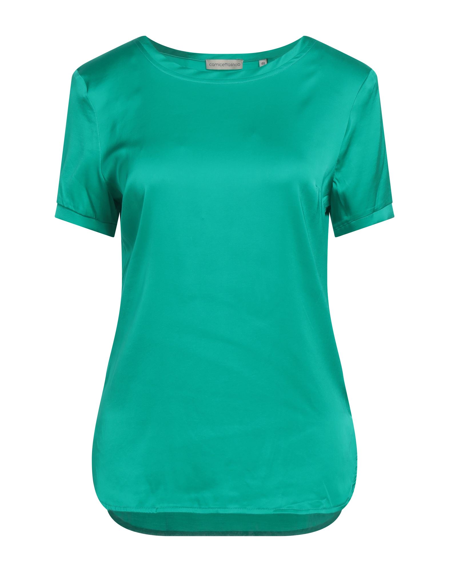 CAMICETTASNOB T-shirts Damen Vert Émeraude von CAMICETTASNOB