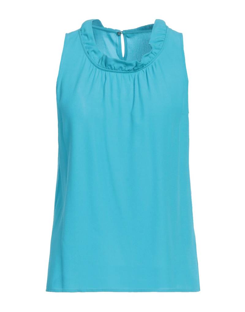 CAMICETTASNOB Top Damen Azurblau von CAMICETTASNOB