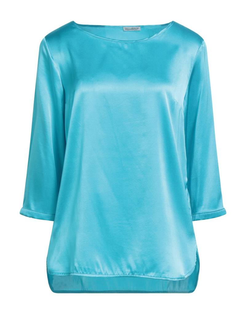 CAMICETTASNOB Top Damen Azurblau von CAMICETTASNOB