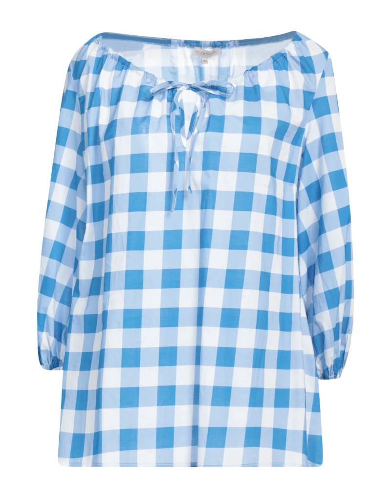 CAMICETTASNOB Top Damen Blau von CAMICETTASNOB