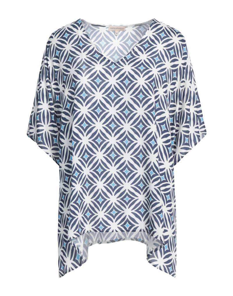 CAMICETTASNOB Top Damen Blau von CAMICETTASNOB