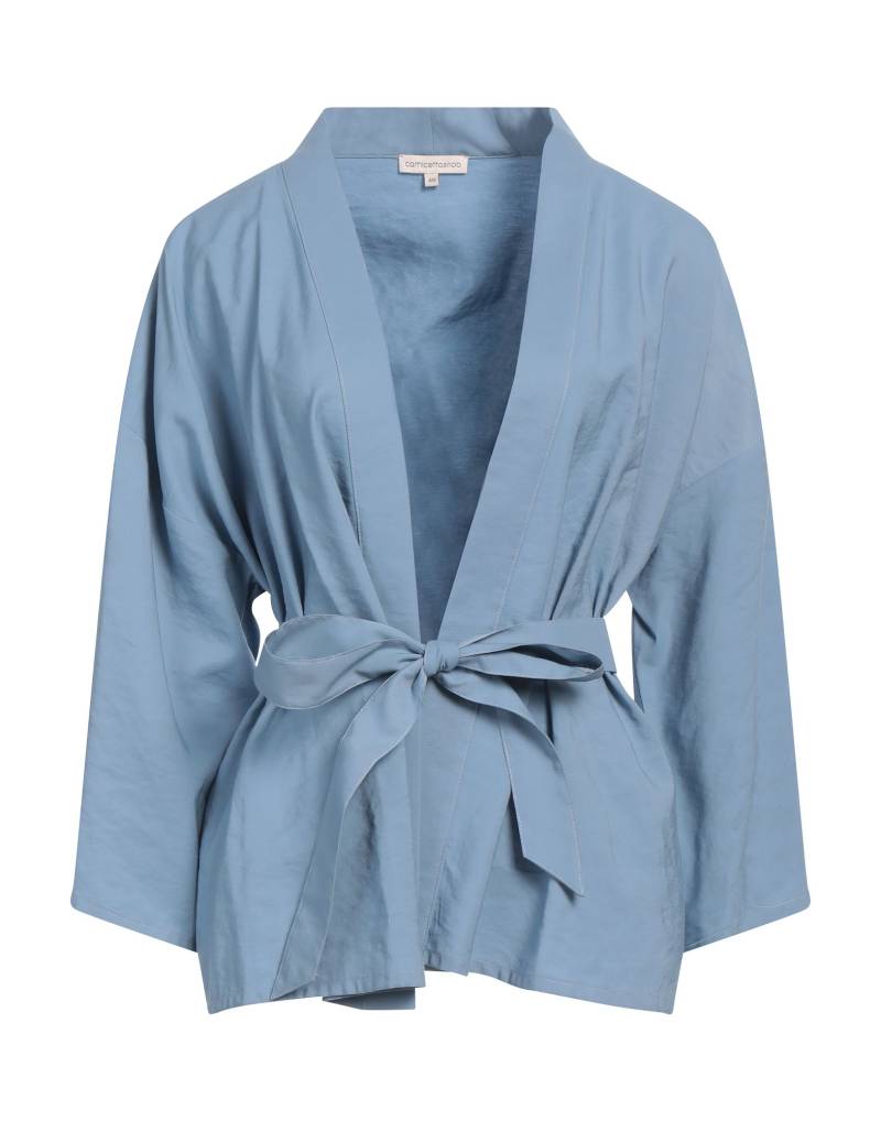 CAMICETTASNOB Top Damen Blaugrau von CAMICETTASNOB