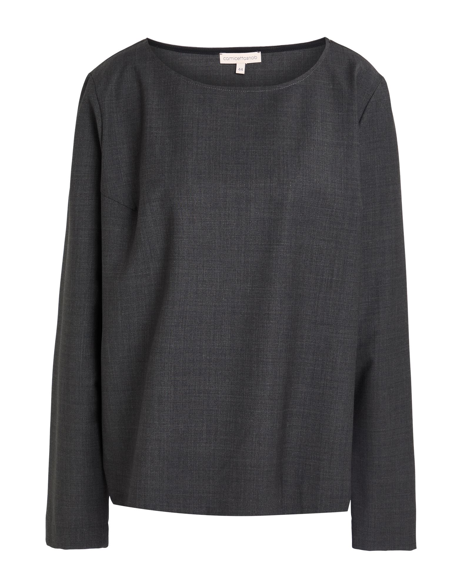 CAMICETTASNOB Top Damen Braungrau CAMICETTASNOB Top Damen Braungrau von CAMICETTASNOB