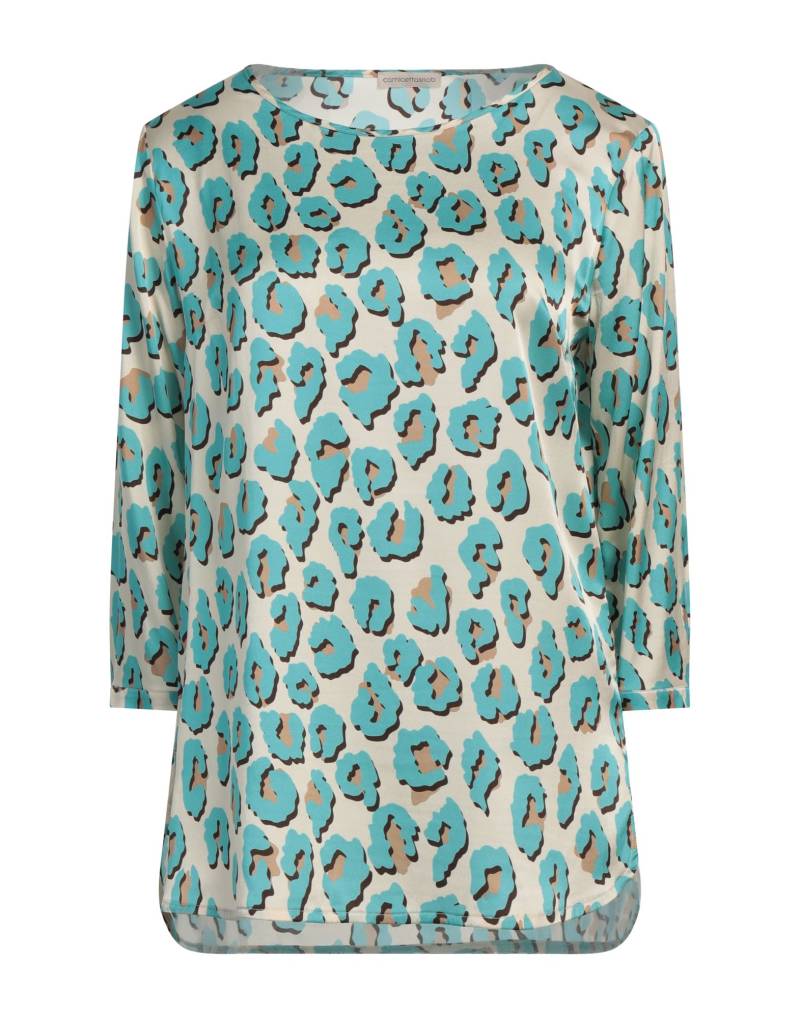 CAMICETTASNOB Top Damen Cremeweiß von CAMICETTASNOB