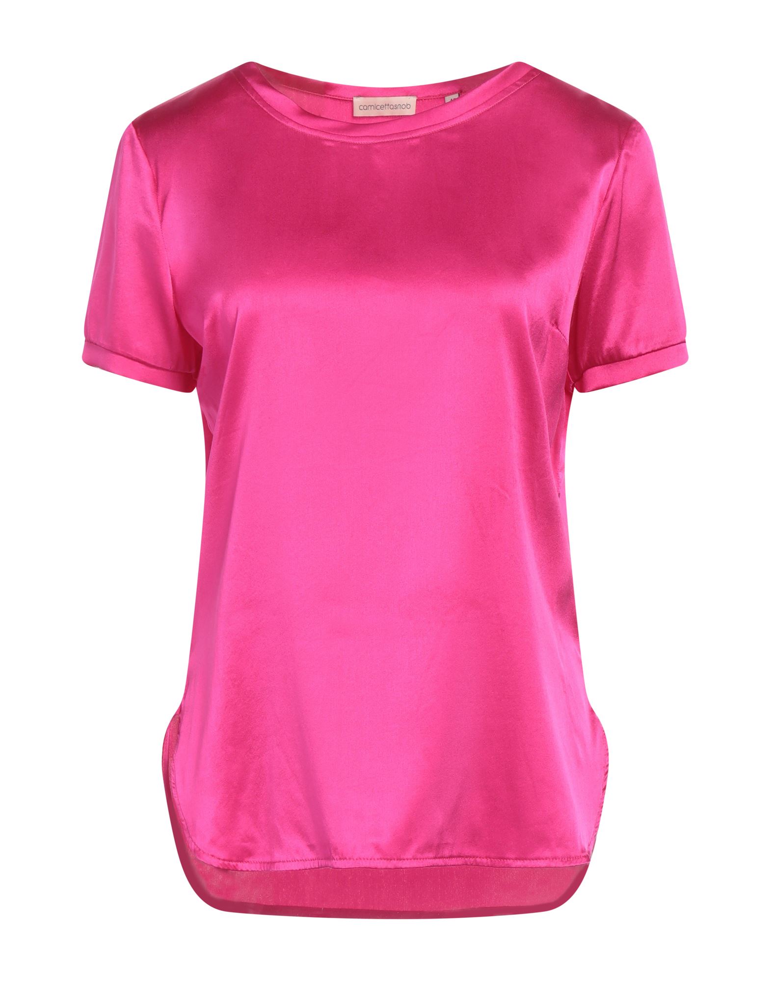 CAMICETTASNOB Top Damen Fuchsia von CAMICETTASNOB
