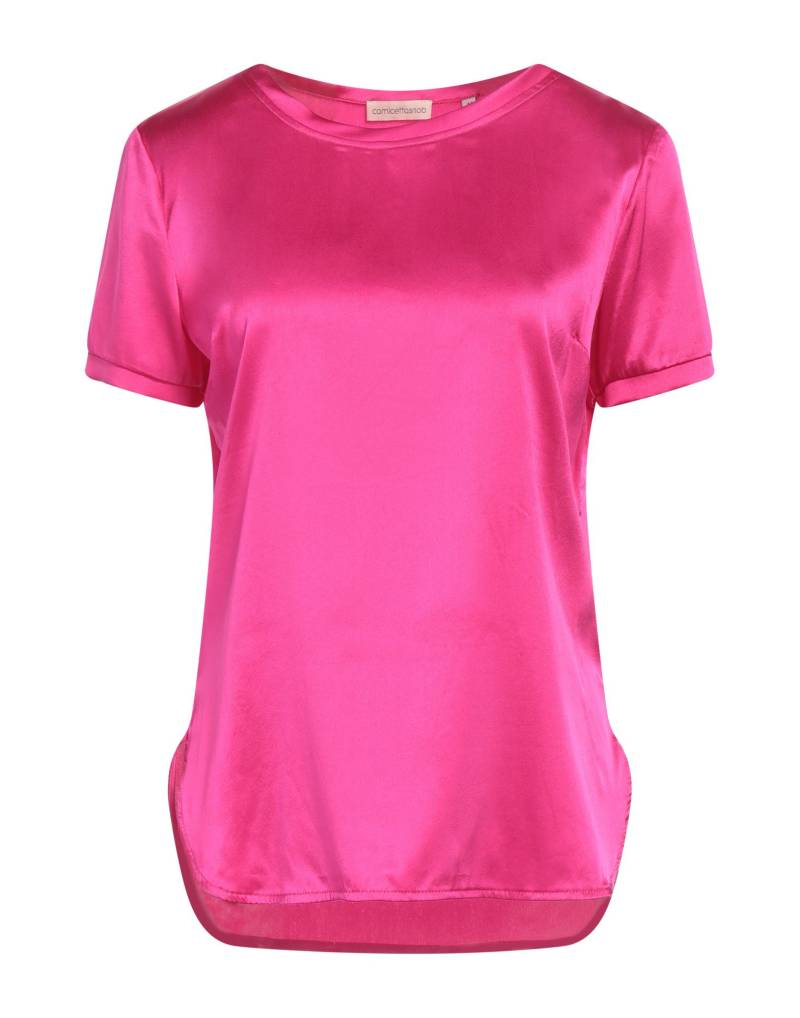CAMICETTASNOB Top Damen Fuchsia von CAMICETTASNOB