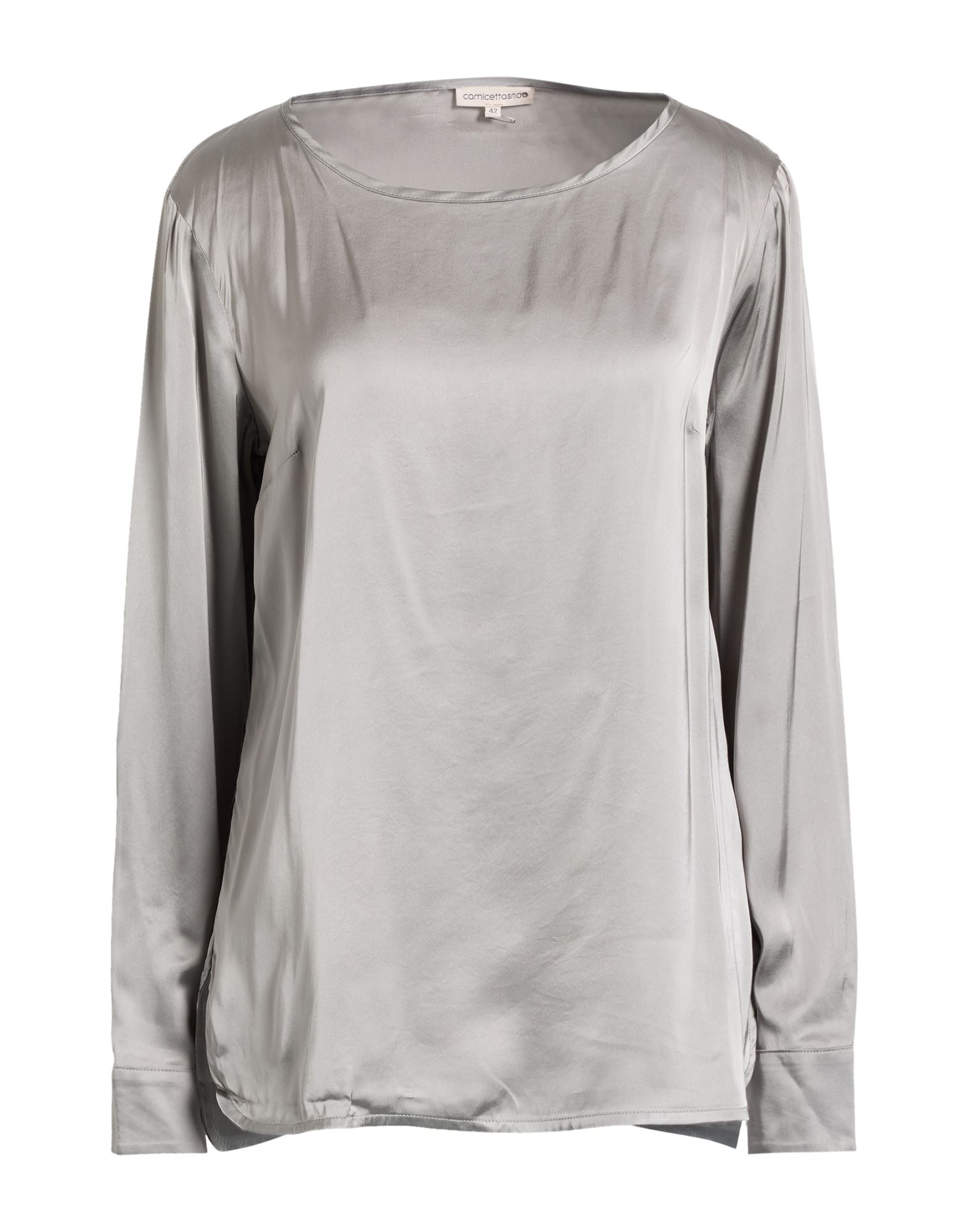CAMICETTASNOB Top Damen Grau CAMICETTASNOB Top Damen Grau von CAMICETTASNOB