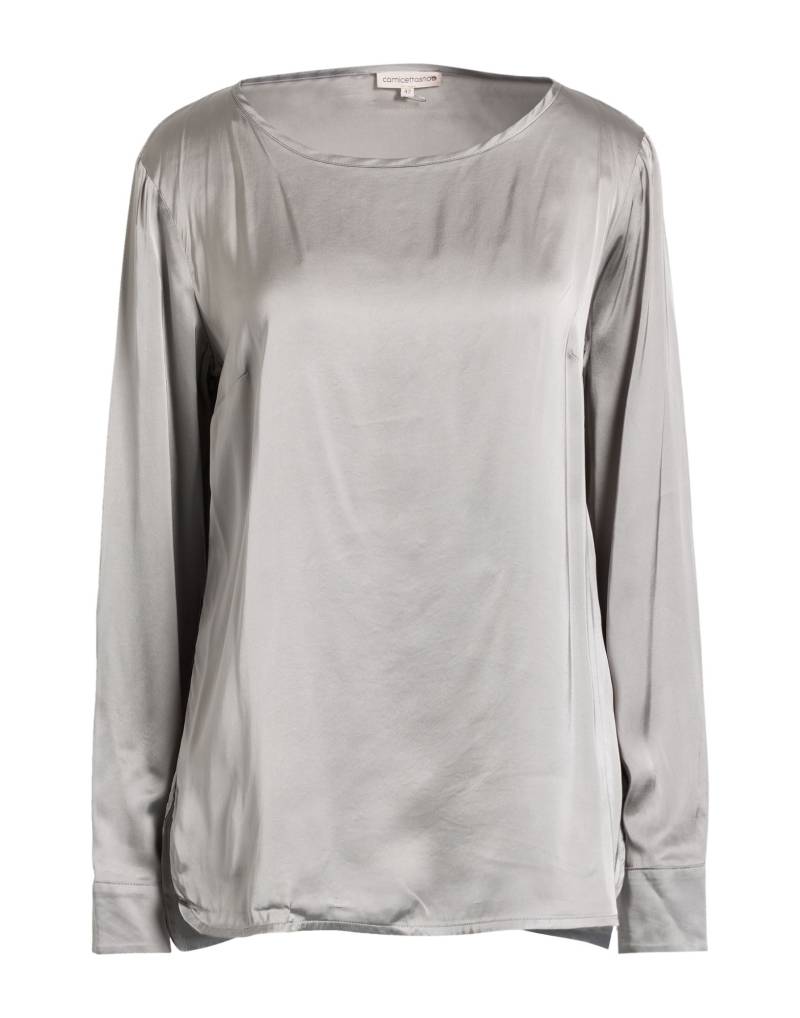 CAMICETTASNOB Top Damen Grau CAMICETTASNOB Top Damen Grau von CAMICETTASNOB