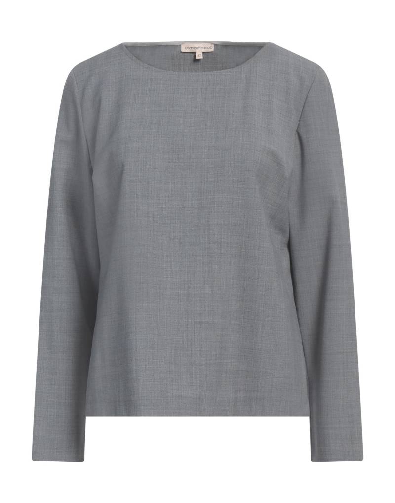 CAMICETTASNOB Top Damen Grau von CAMICETTASNOB