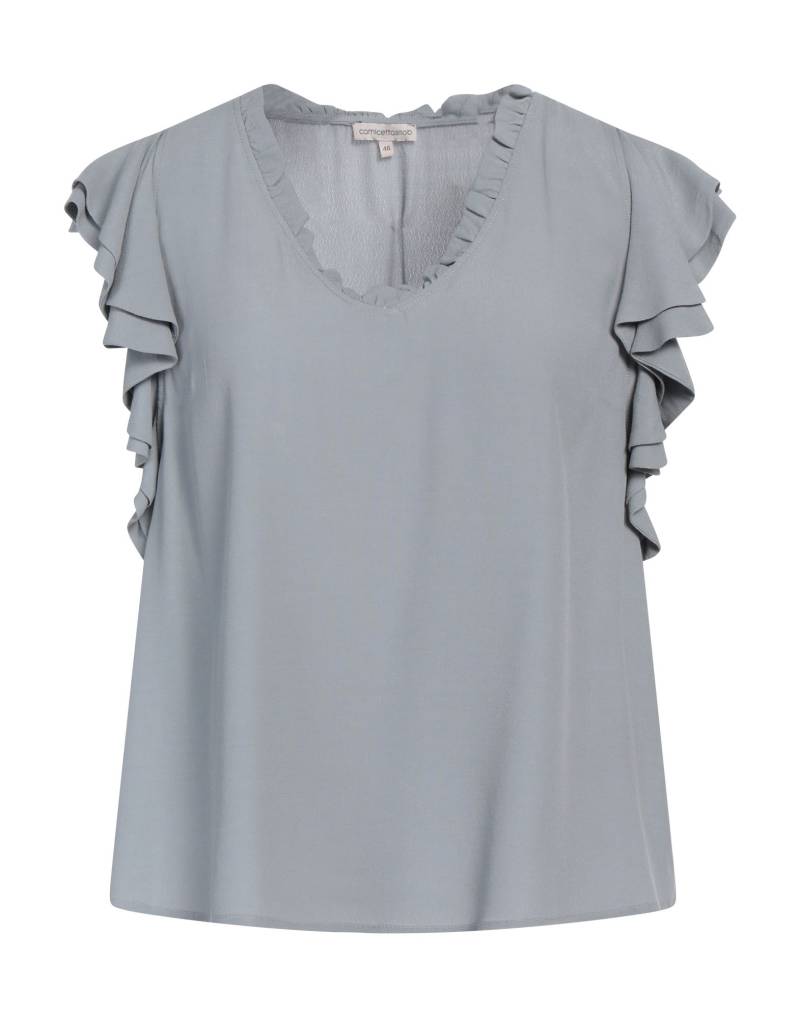 CAMICETTASNOB Top Damen Grau von CAMICETTASNOB